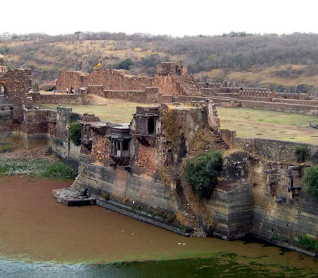 ranthambore fort