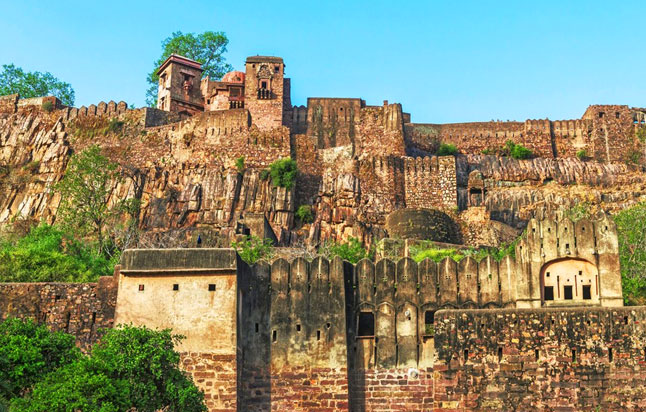 Ranthambore Fort history