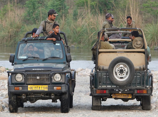 jeep safari
